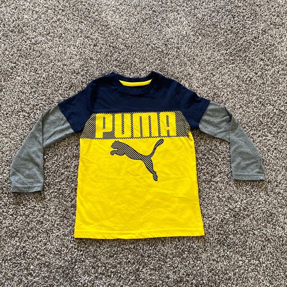 Long sleeve Puma kids t-shirt